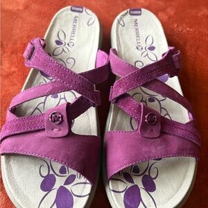 Merrell Women's Sway Nubuck Sandals